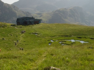 paseo por la naturaleza de Ariège con un monitor